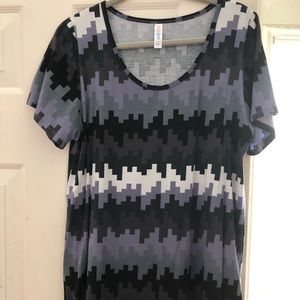LuLaRoe classic T. Size XL